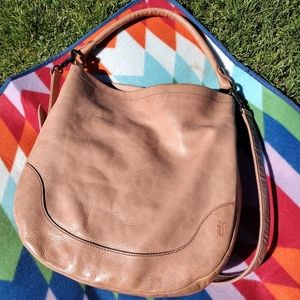 Frye Melissa Hobo, Dusty pink